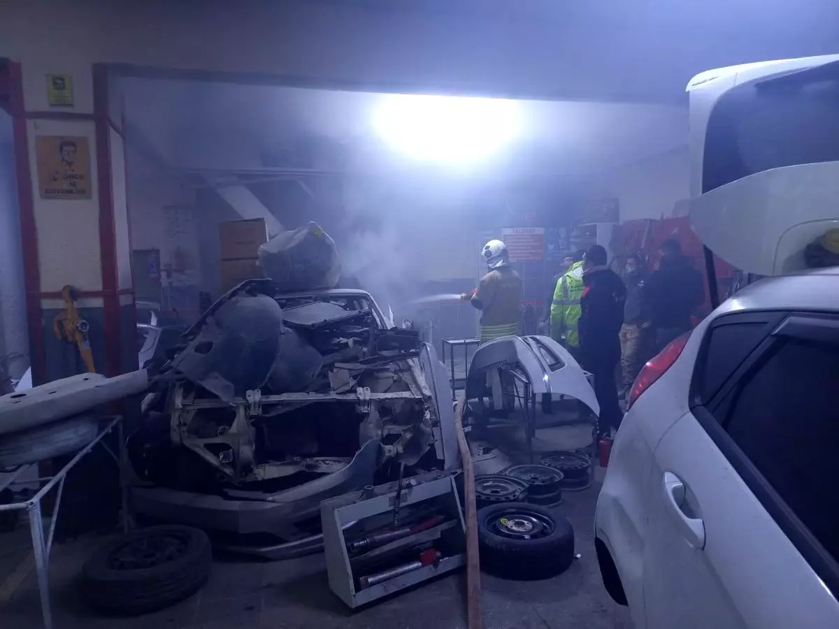 Hatay\'da Yangın Kontrol Altına Alındı