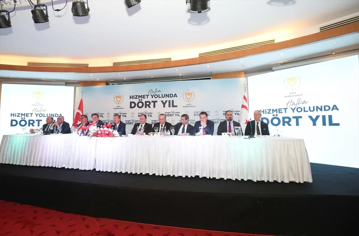 KKTC Başbakanı Üstel\'den Hayat Pahalılığı Açıklaması