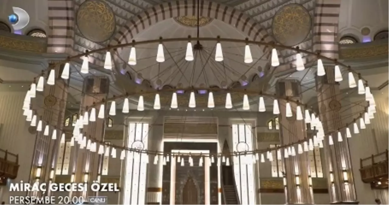 Miraç Kandili Programı Kanal D\'de Canlı Yayınlanacak