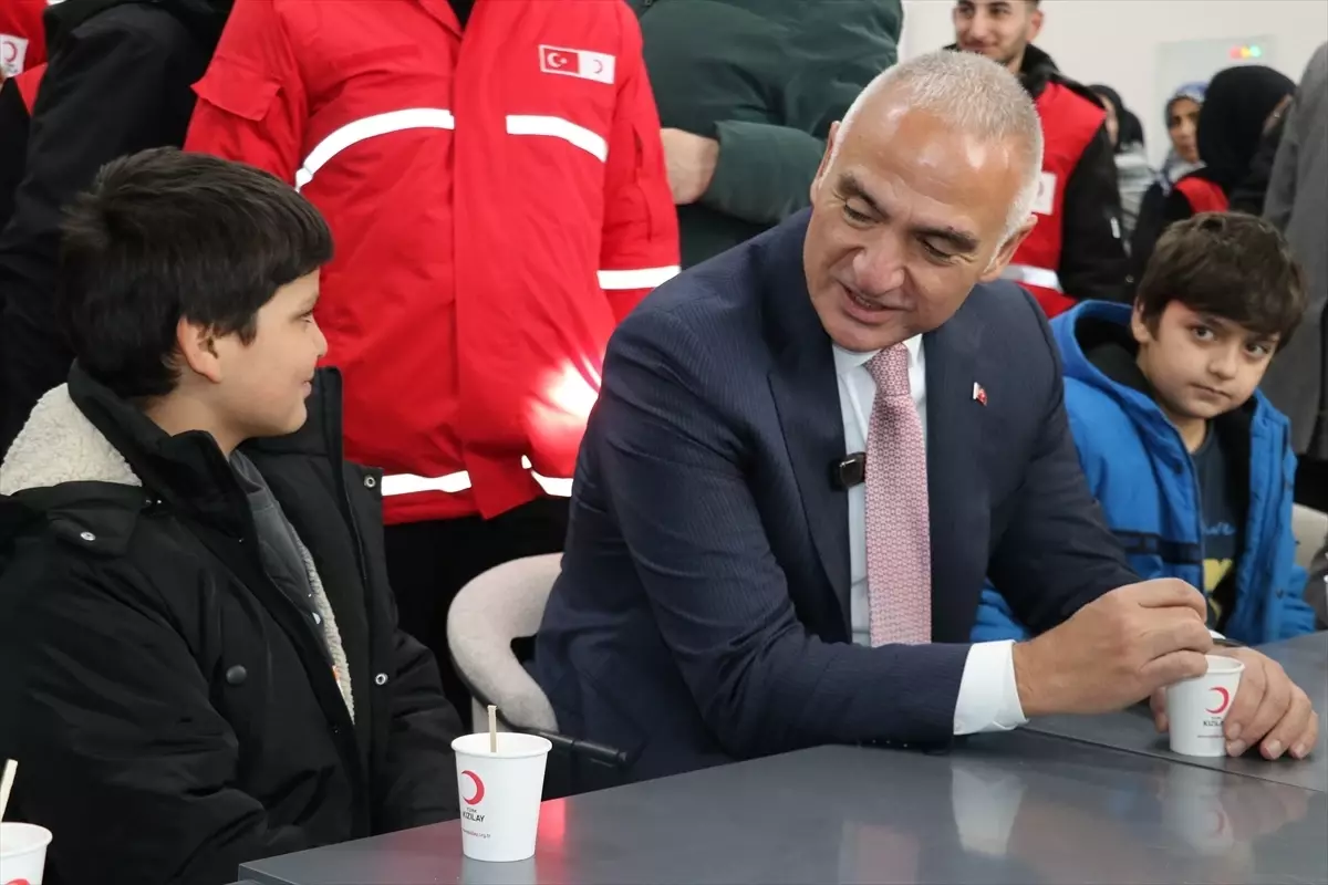 Kültür ve Turizm Bakanı Ersoy, Patnos İlçe Halk Kütüphanesi Açılışı\'nda konuştu Açıklaması