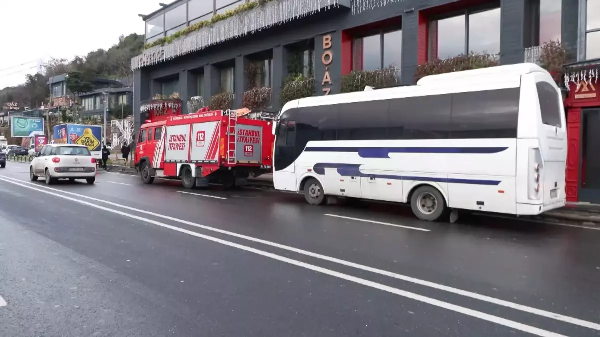 Kuruçeşme\'de Kaçak Kulüp Yıkıldı