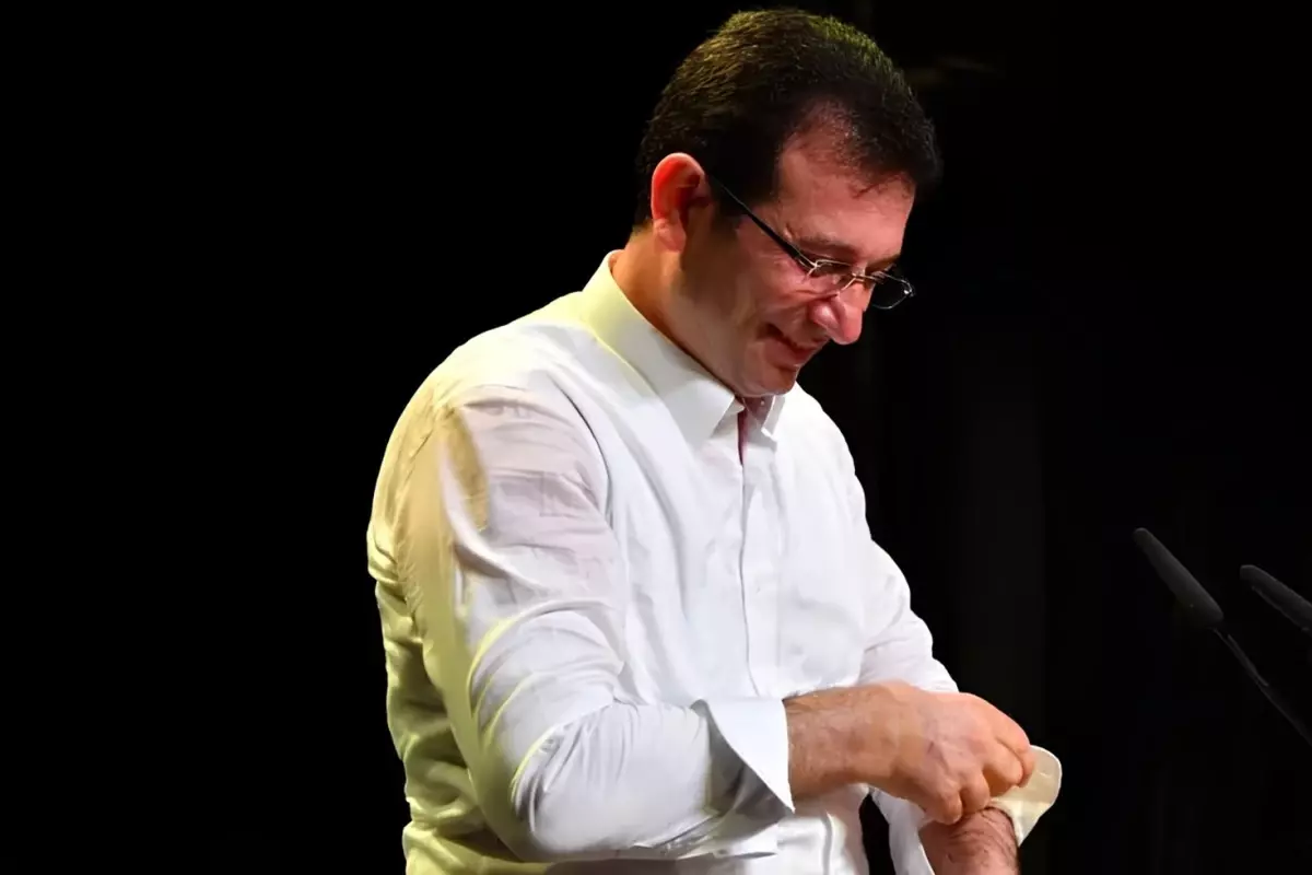 Mahkeme salonunda görüntülendi: İşte Ekrem İmamoğlu\'nun son hali