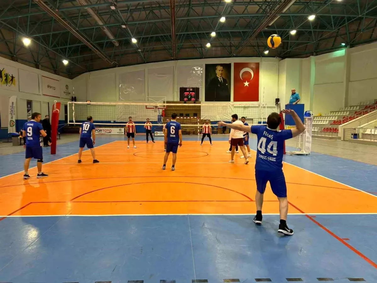 Malatya\'da 2. Kurumlar Arası Voleybol Turnuvası başladı