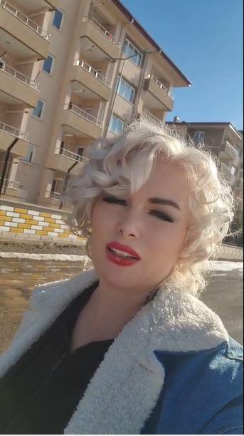 Mardinli Marilyn Monroe'ya hapis cezası