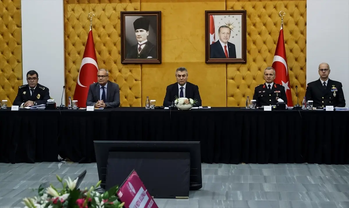 Mersin\'de Şüphelilerin Yakalanma Oranı %93\'e Yükseldi