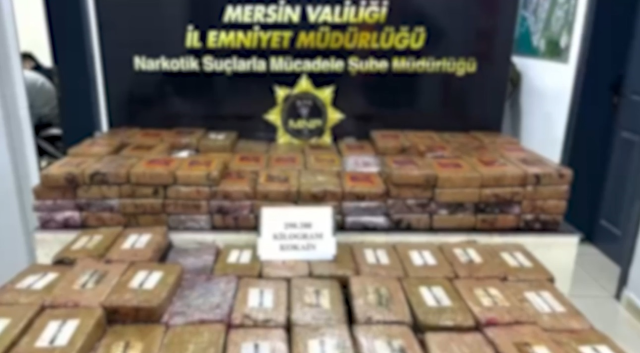 Mersin Limanı'nda film gibi operasyon! 'Yer fıstığı' diye geldi, konteyner açılınca herkes şoke oldu