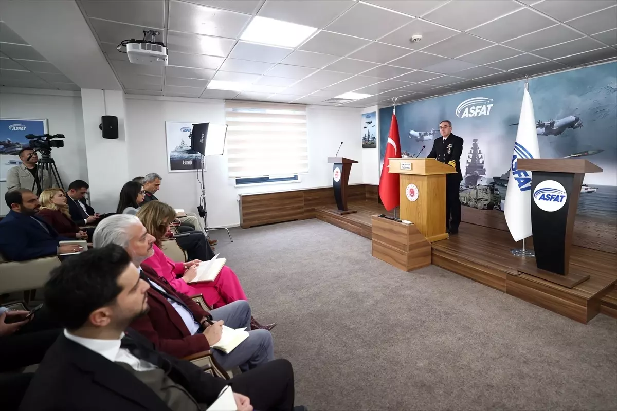 MSB tarafından basın bilgilendirme toplantısı yapıldı Açıklaması