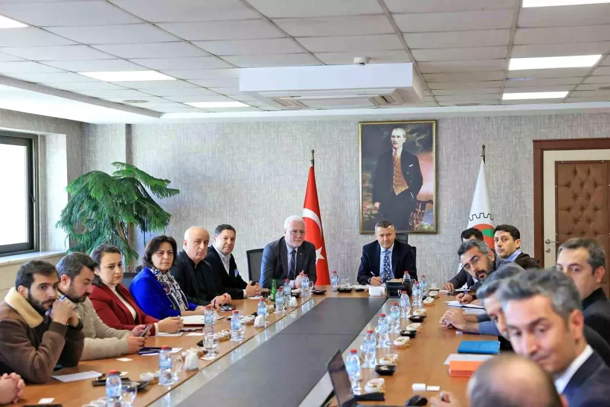 MTSO\'dan Amerika Pazarı İçin Bilgilendirme Toplantısı