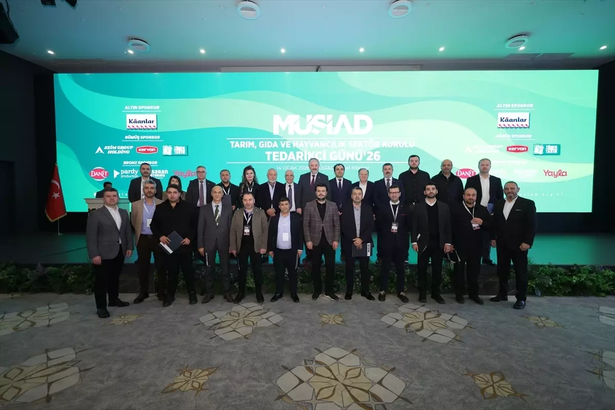 MÜSİAD Gıda Tedarikçi Günü\'26 Başarıyla Gerçekleşti