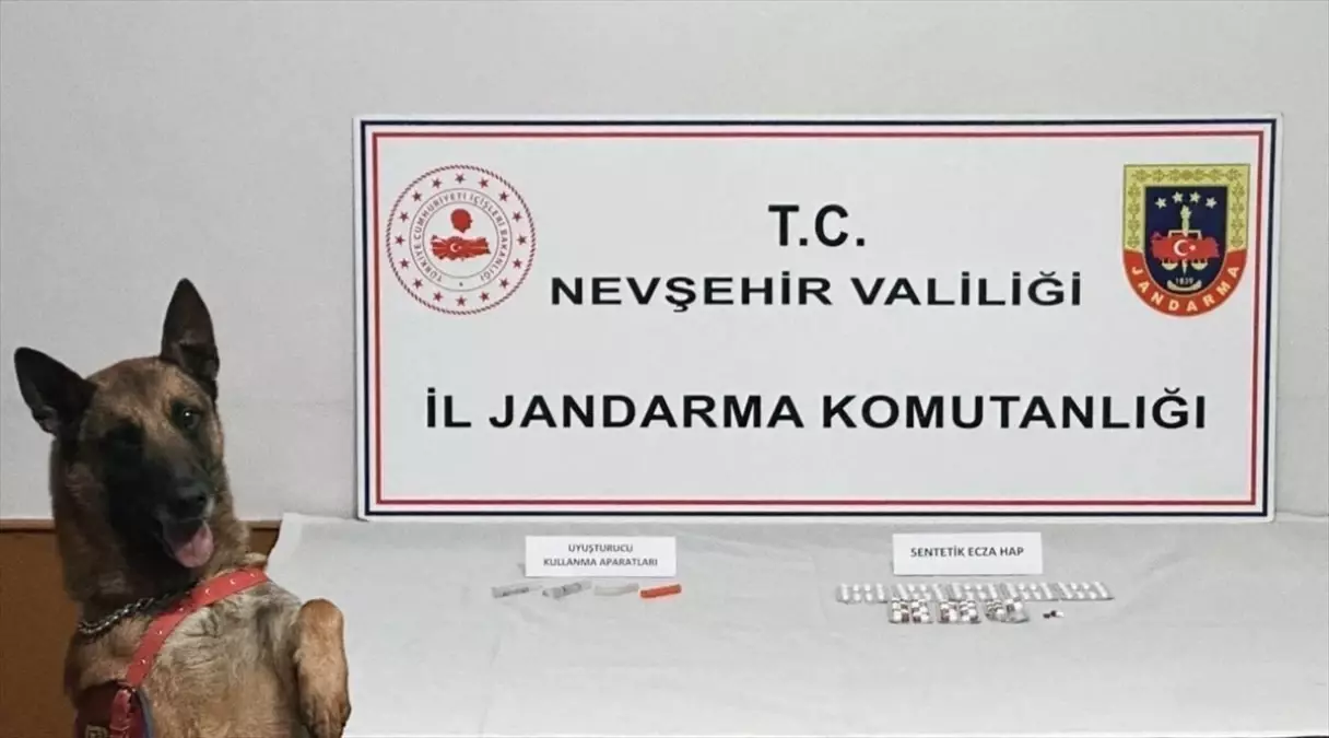 Nevşehir\'de Uyuşturucu Operasyonu