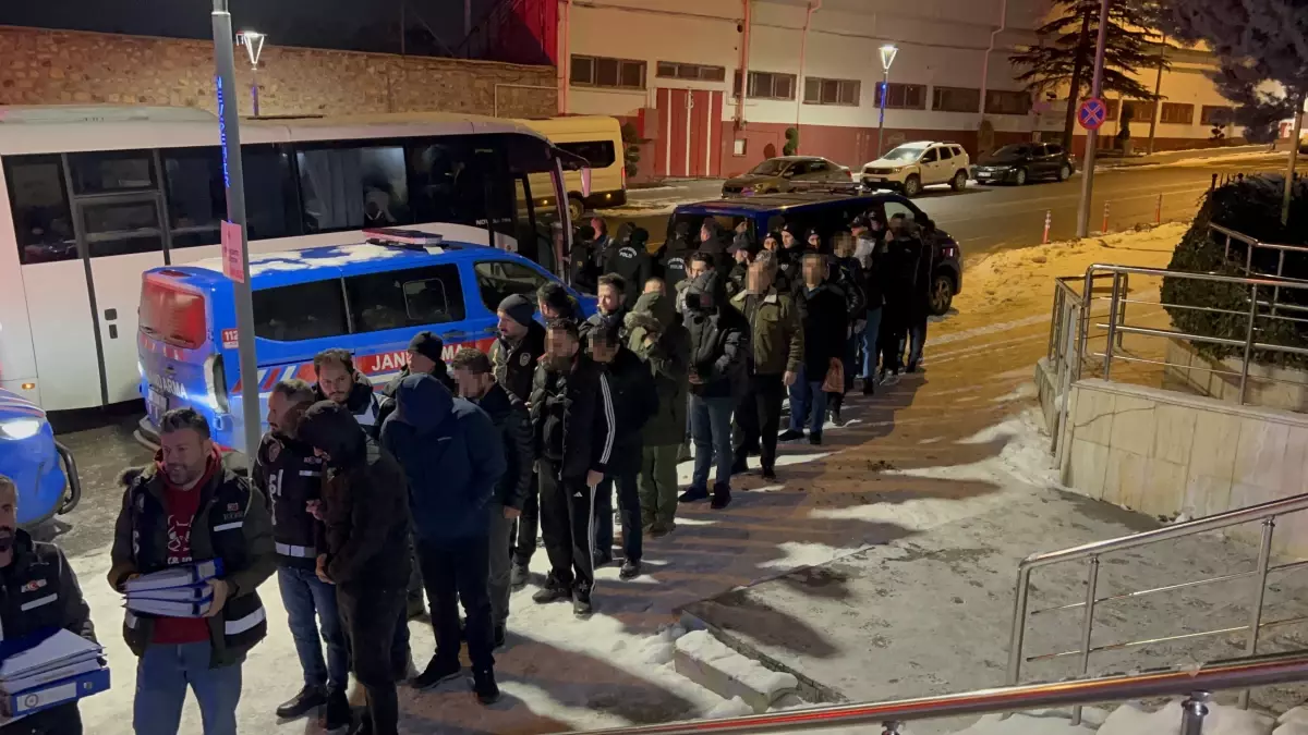 Nevşehir\'de Tefecilik Operasyonu: 68 Gözaltı