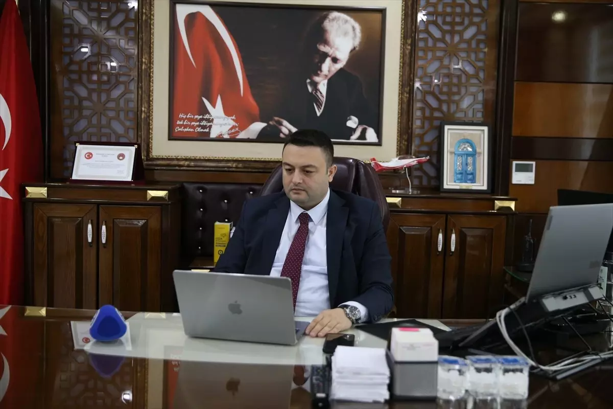 Başsavcı Süren, \'Yılın Kareleri\' Oylamasına Katıldı