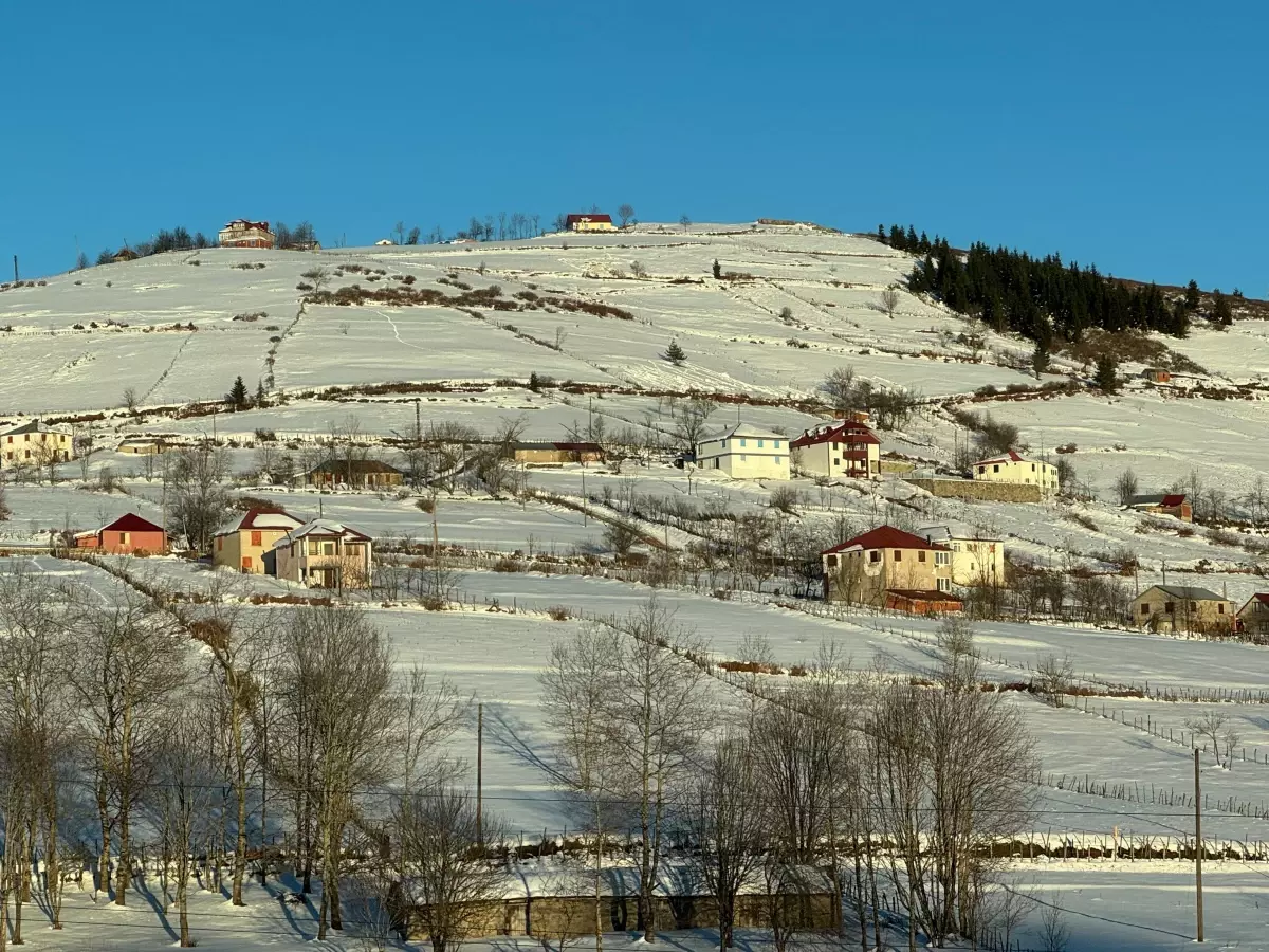 Ordu\'da Kar Nedeniyle Eğitime Ara