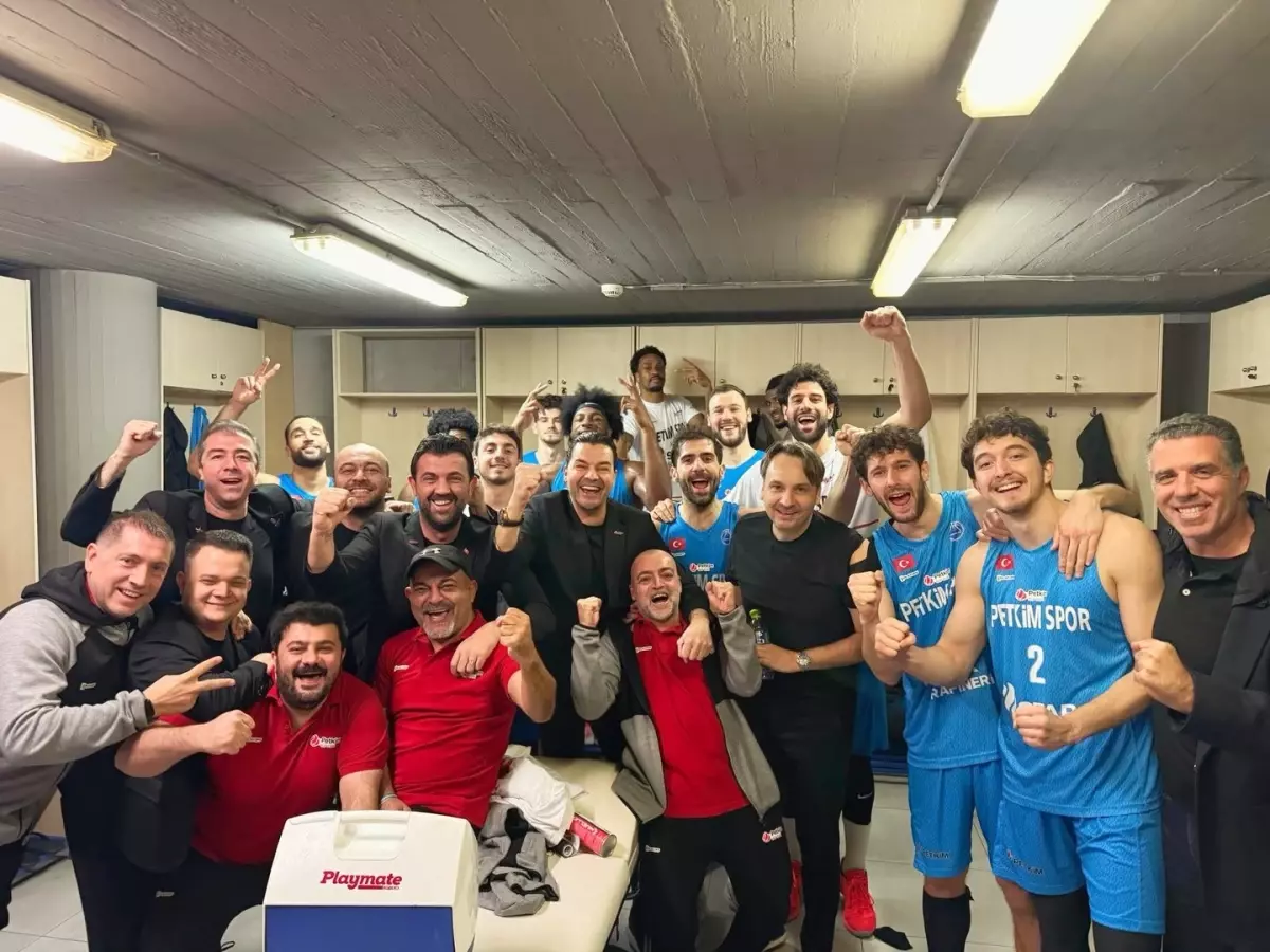 Petkimspor\'dan FIBA Europe Cup\'ta Önemli Zafer