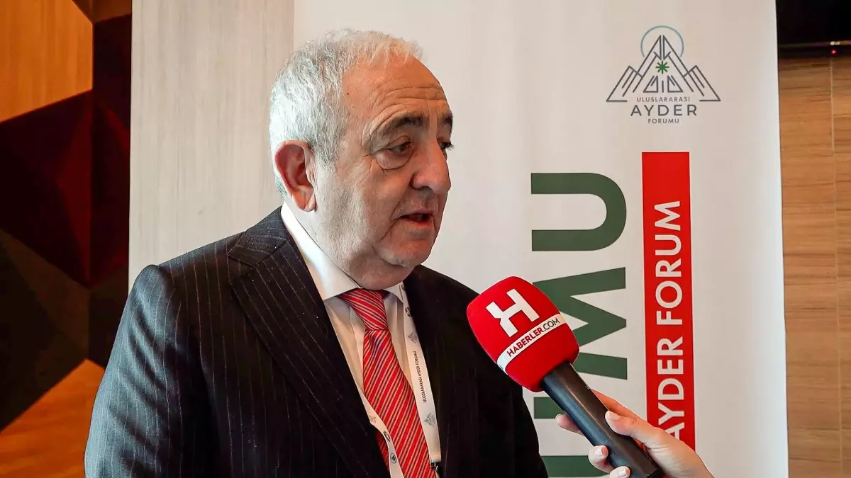 Prof. Dr. Asaf Hajiyev: Karadeniz artık sadece bir coğrafya değil, enerji ve barışın merkezidir