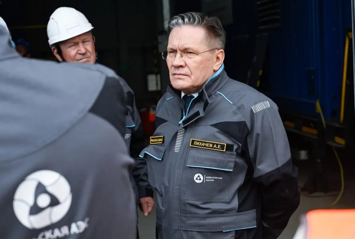 Rosatom Genel Müdürü Likhachev: Türkiye\'de bu yıl nükleer enerjinin hayata geçirilmesi için her şeyi yapacağız