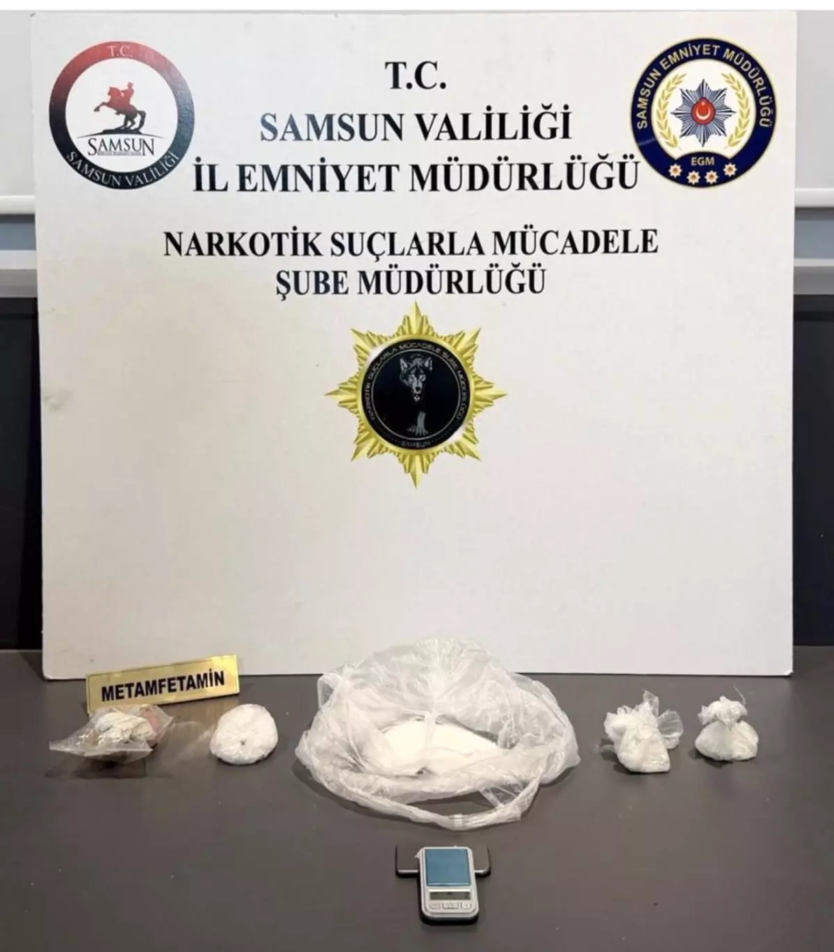 Samsun\'da Uyuşturucu Operasyonu