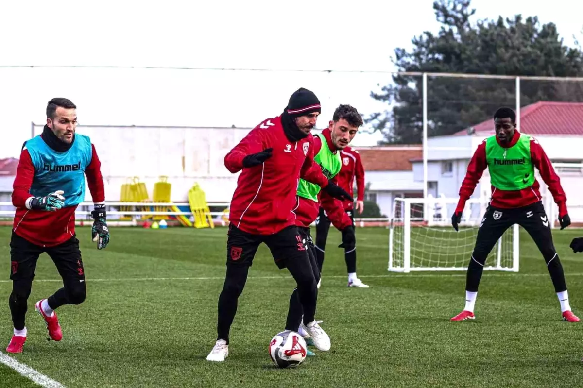 Samsunspor, Gençlerbirliği Maçına Hazırlanıyor