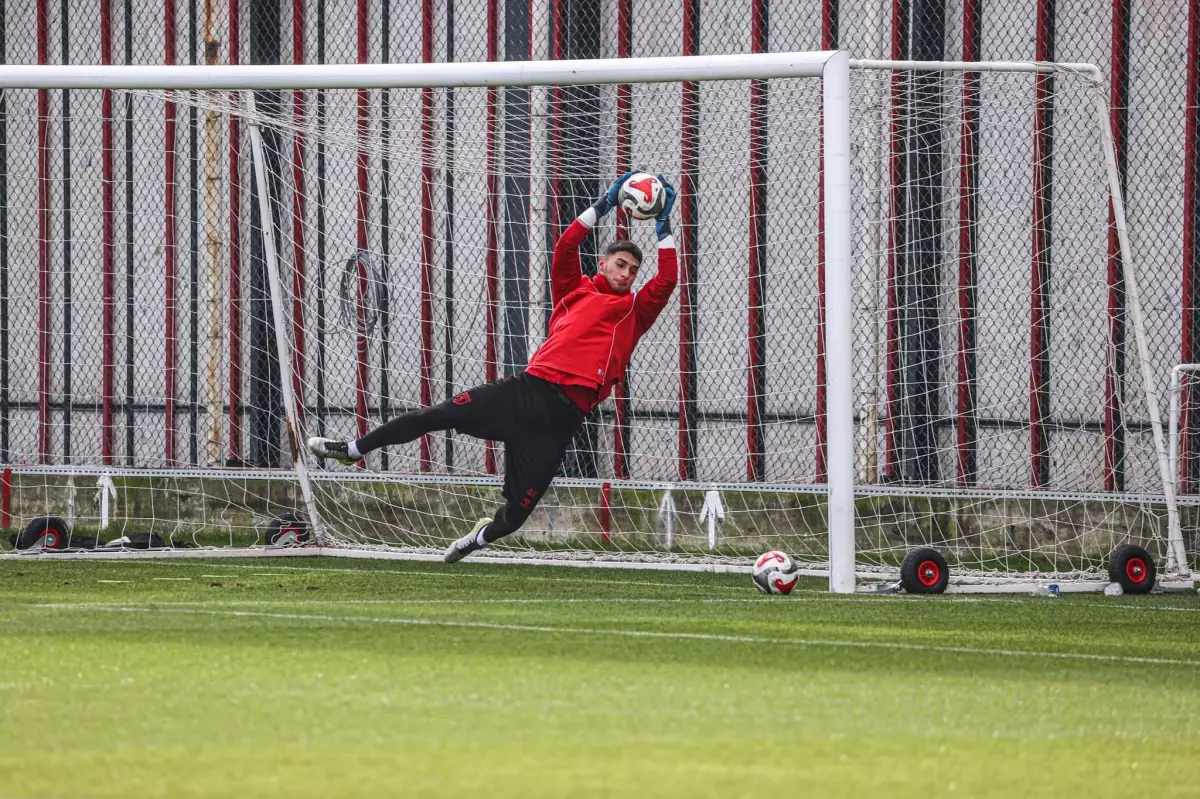 Samsunspor Gençlerbirliği\'ne Hazırlanıyor