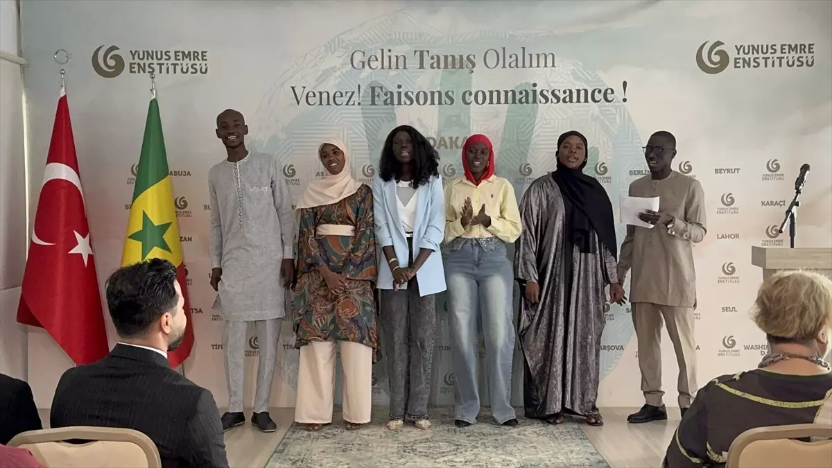 Dakar\'da Türk Dili Günü Kutlandı