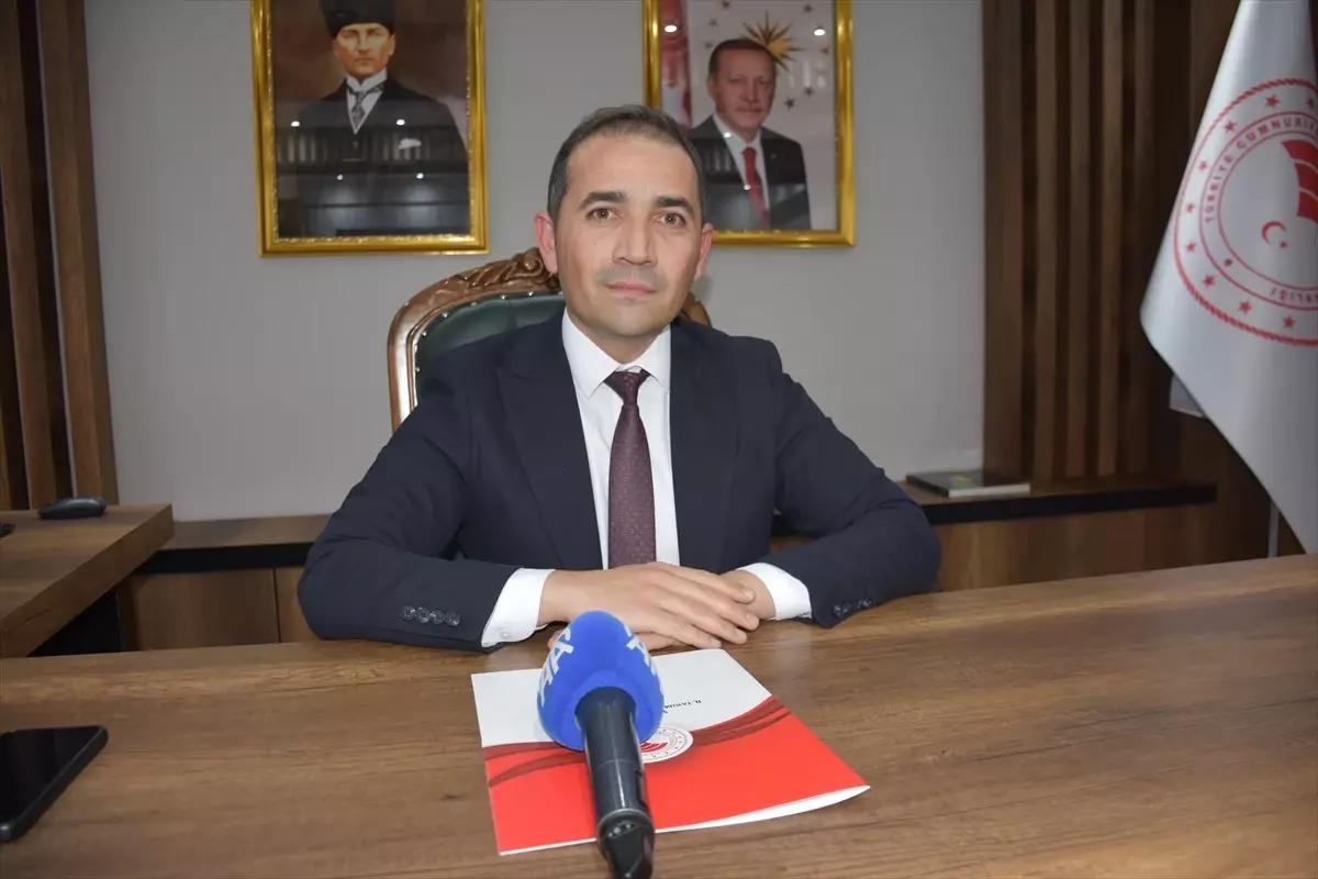 Şırnak Tarım Müdürü 2025\'in Yılın Kareleri Oylamasında