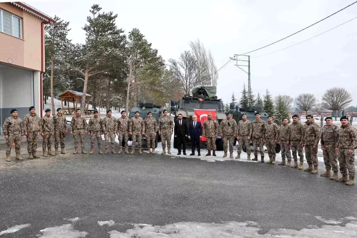 PÖH Timleri Suriye\'ye Uğurlandı