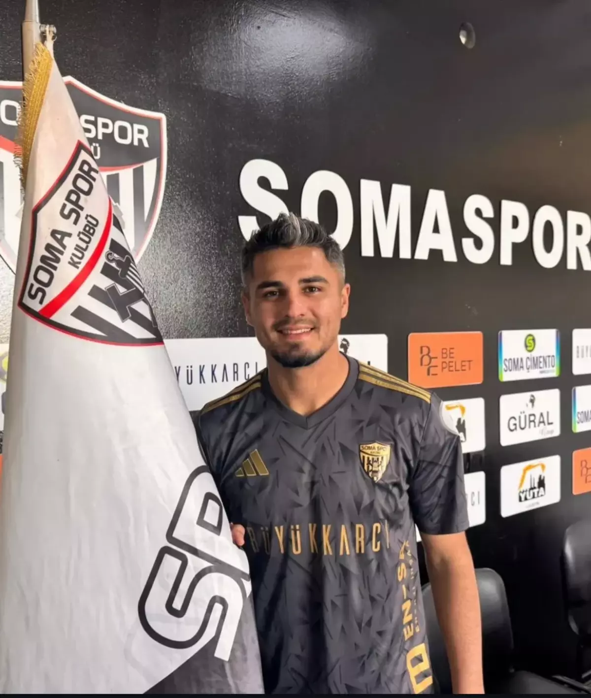 Somaspor, Muhammet Özkal\'ı Transfer Etti