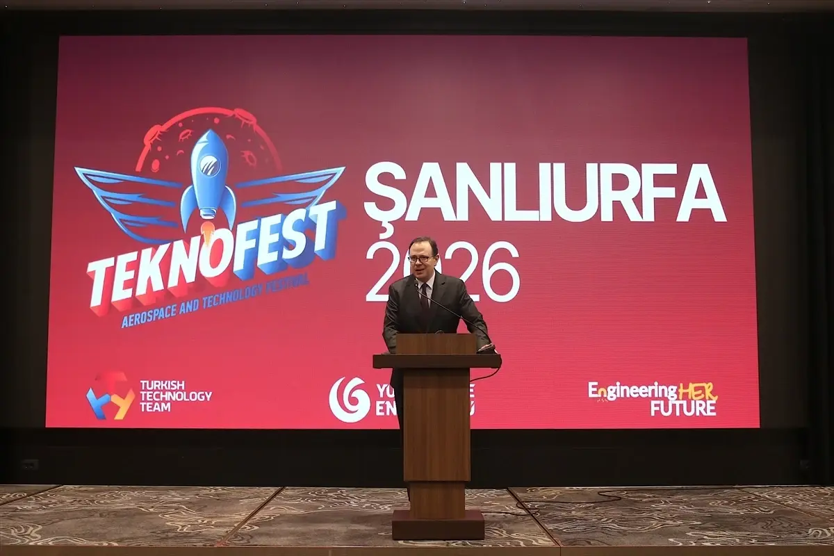 TEKNOFEST 2026 Tanıtımı Priştine\'de Yapıldı