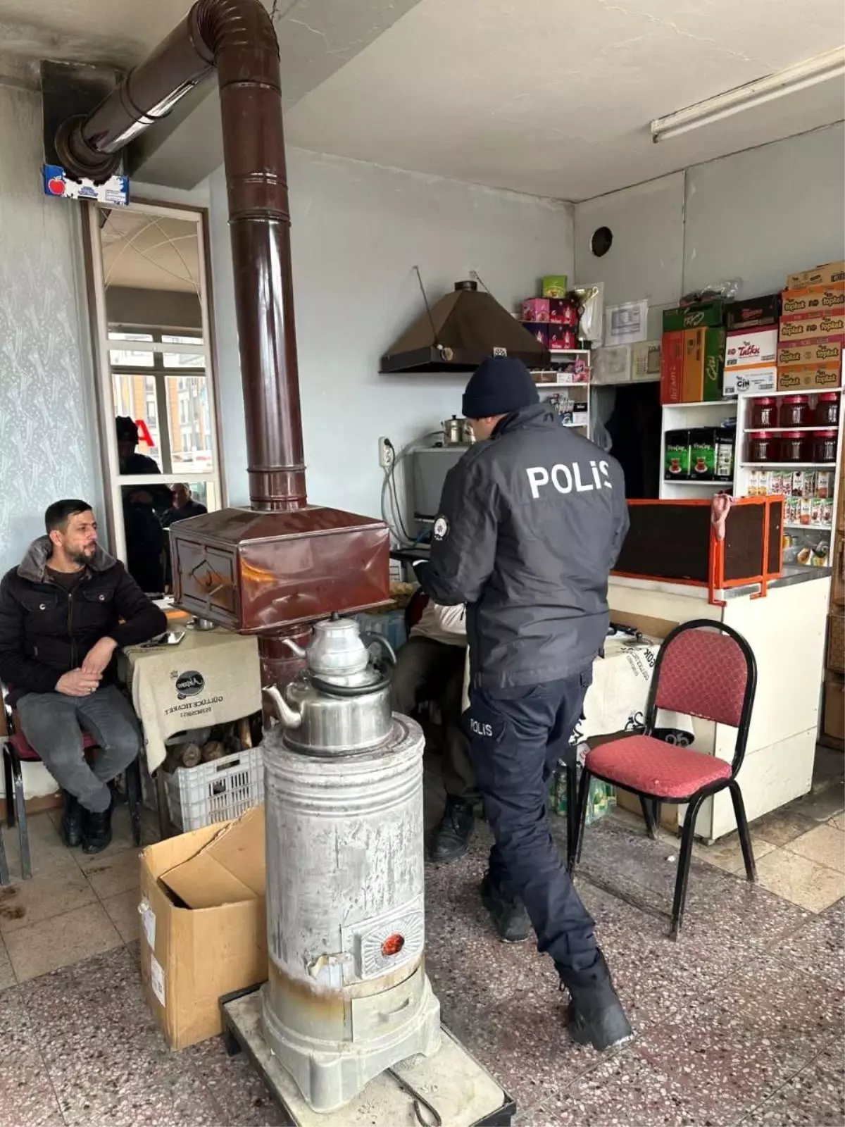 Tercan\'da Huzurlu Sokaklar Denetimi