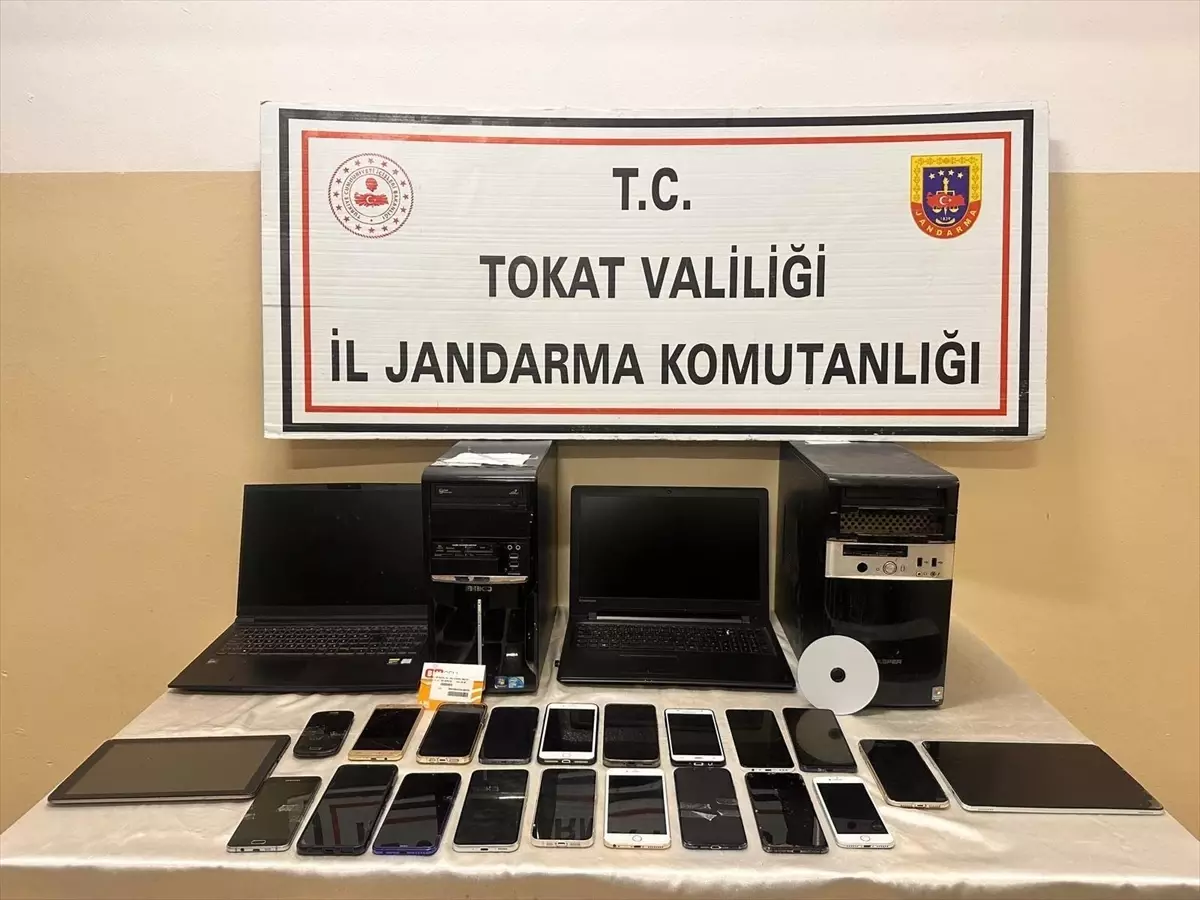 Erbaa\'da Yasa Dışı Bahis Operasyonu