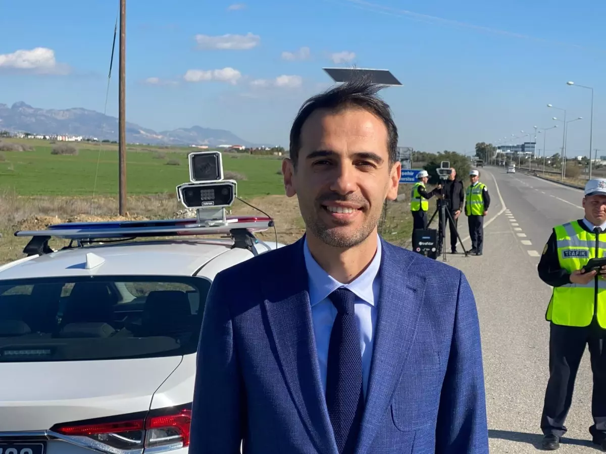 Kuzey Kıbrıs\'ta TRAFİDAR Sistemi Devrede