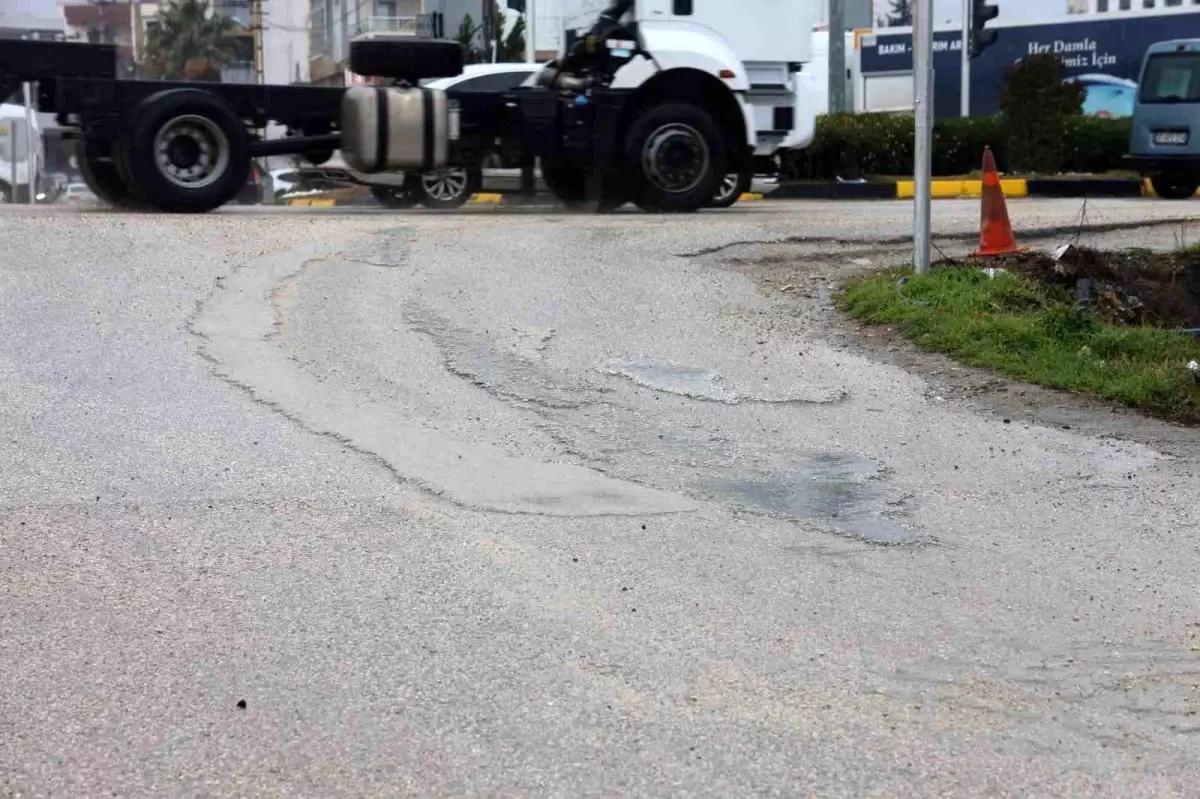 Mikser Sürücüsüne Ceza: 5.662 TL