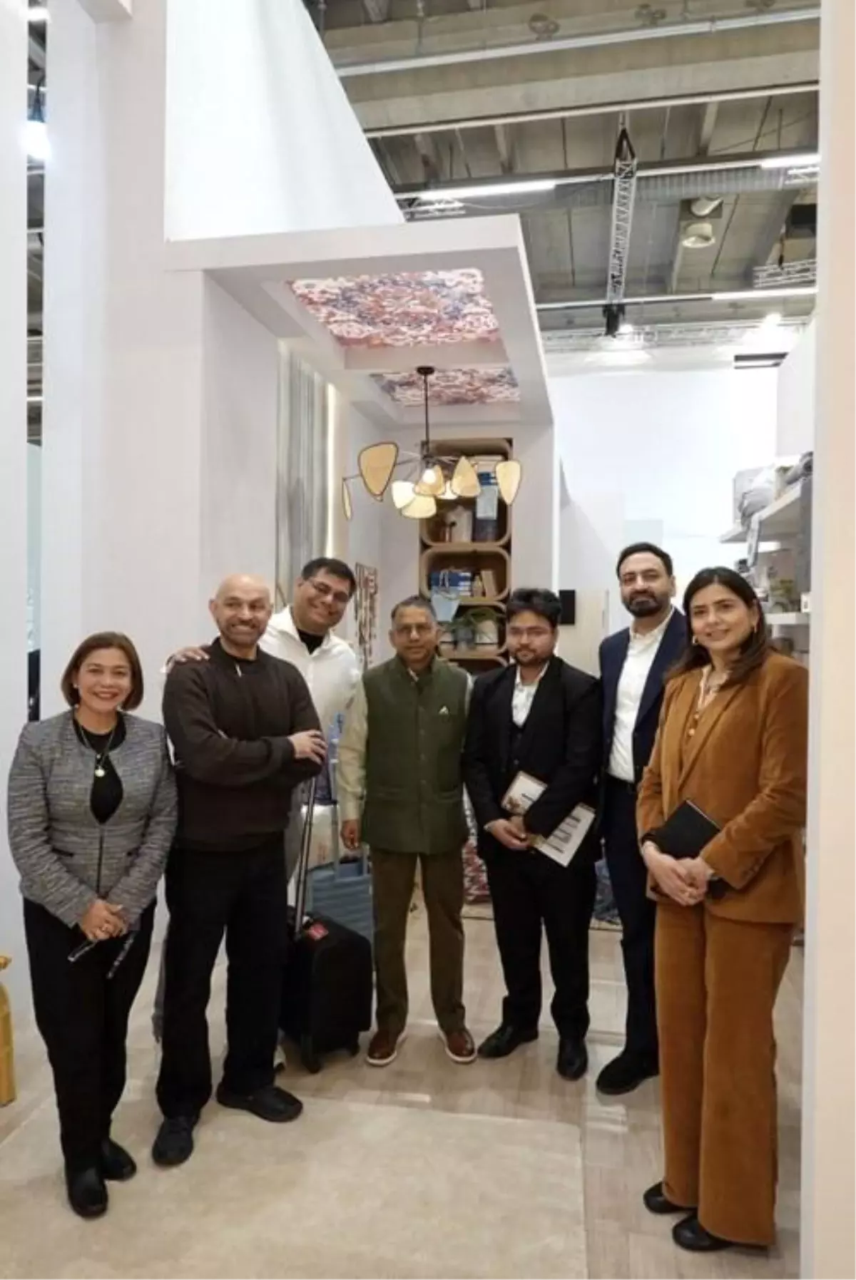 Trident Group\'un Heimtextil 2026\'da Yeni Koleksiyonu