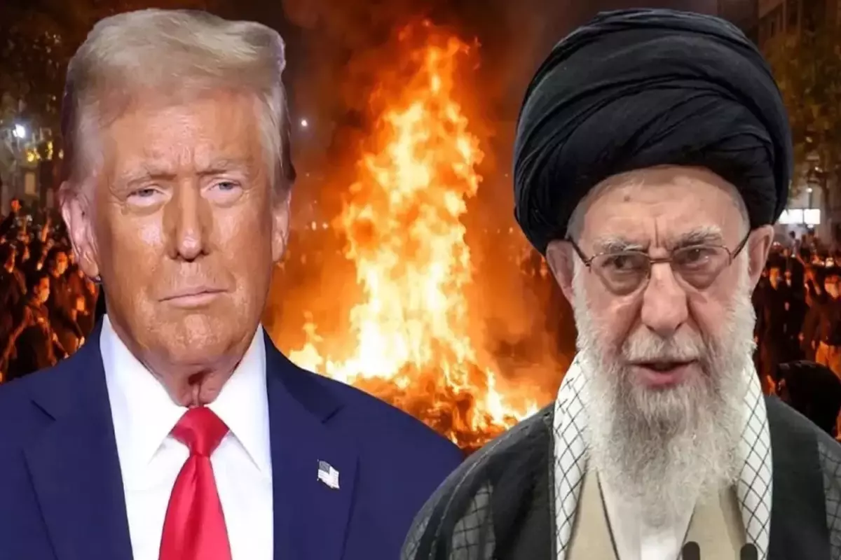 Trump\'tan İran açıklaması: Şu anda durumu izliyoruz, infazların durdurulduğu bildirildi