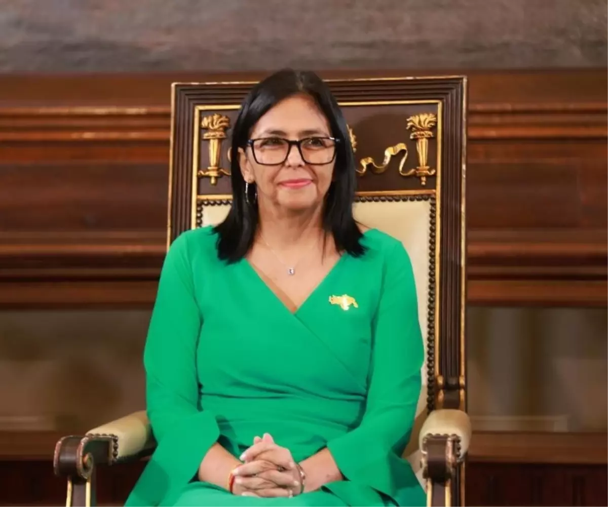 Trump ve Rodriguez\'den Verimli Görüşme