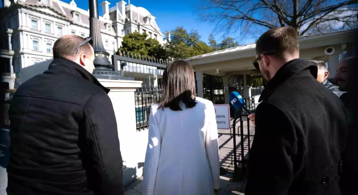 Trump, Venezuela Muhalefet Lideri ile Bir Araya Geldi