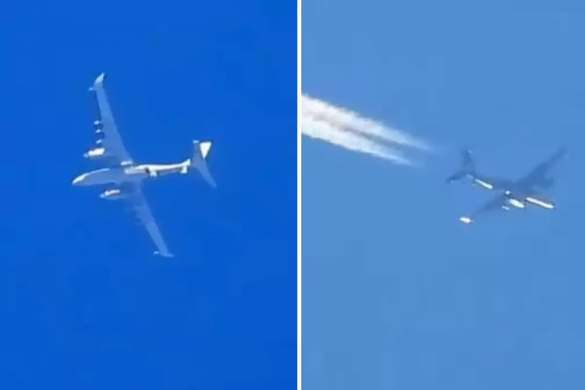 Türk Akıncı TİHA\'lar Halep\'in Deyr Hafir kentinde