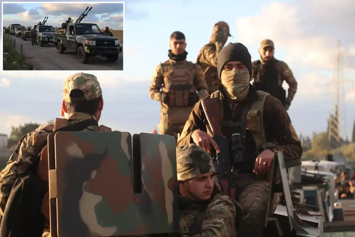 Türkiye\'nin yanı başında operasyon için düğmeye basıldı! Siviller bölgeden boşaltılıyor