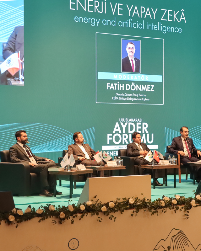 Uluslararası Ayder Forumu'nda önemli mesajlar! 'Enerji, Güvenlik ve Diplomasi' masaya yatırıldı
