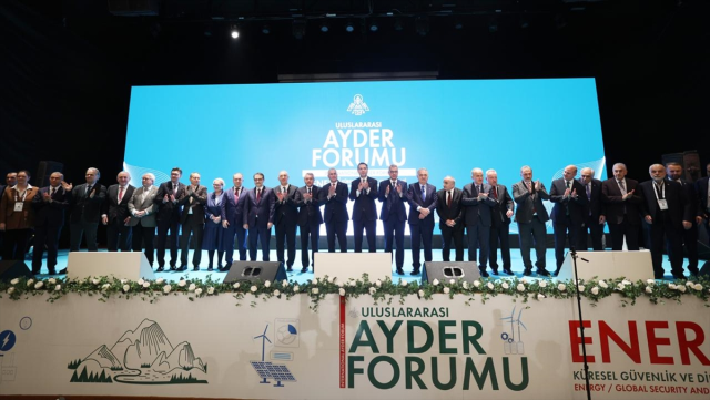 Uluslararası Ayder Forumu'nda önemli mesajlar! 'Enerji, Güvenlik ve Diplomasi' masaya yatırıldı
