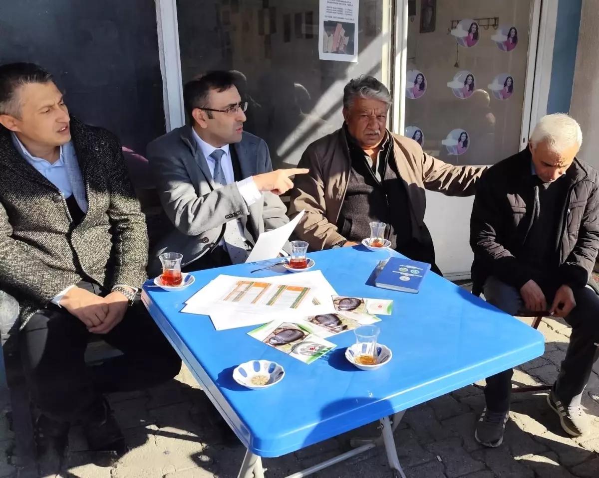 Uşak\'ta Tarım Bilgilendirme Toplantısı