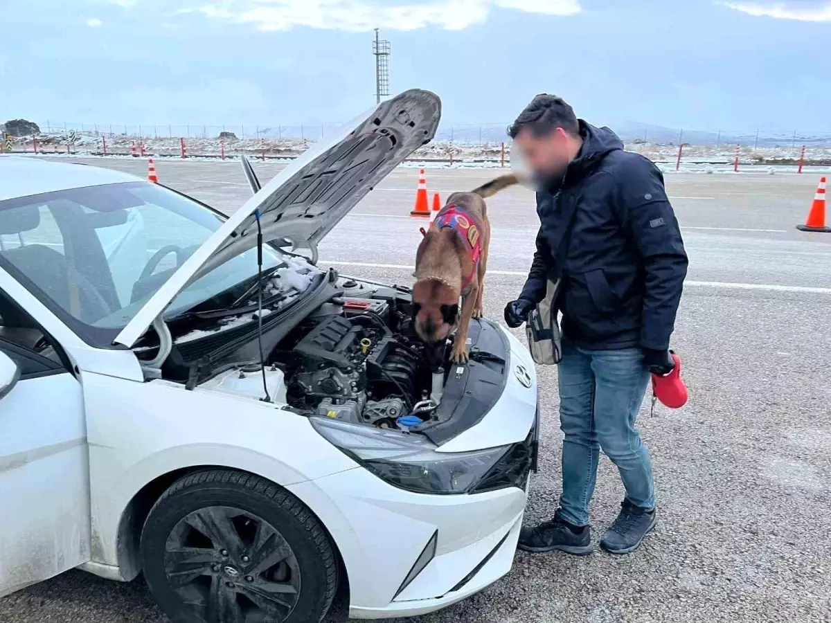 Nevşehir\'de Uyuşturucu Operasyonu