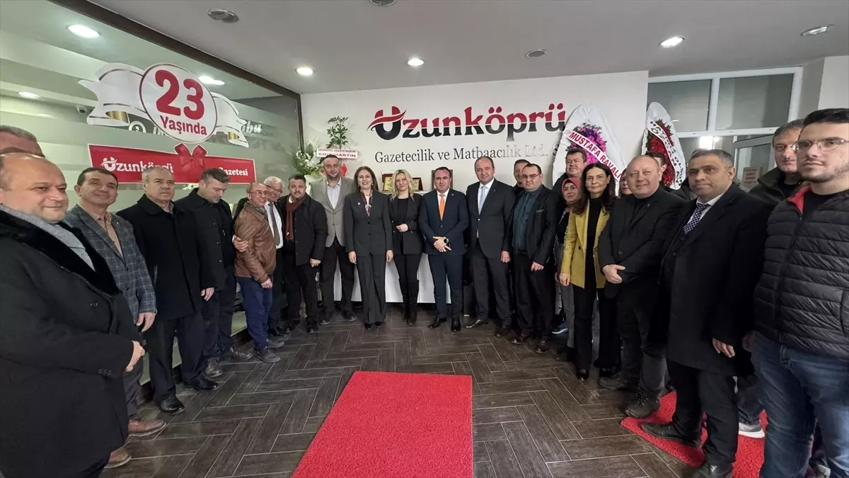 Uzunköprü Gazetesi 23. Yaşını Kutladı