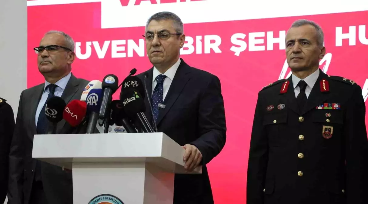 Mersin\'de Suç Oranlarında Önemli Düşüş