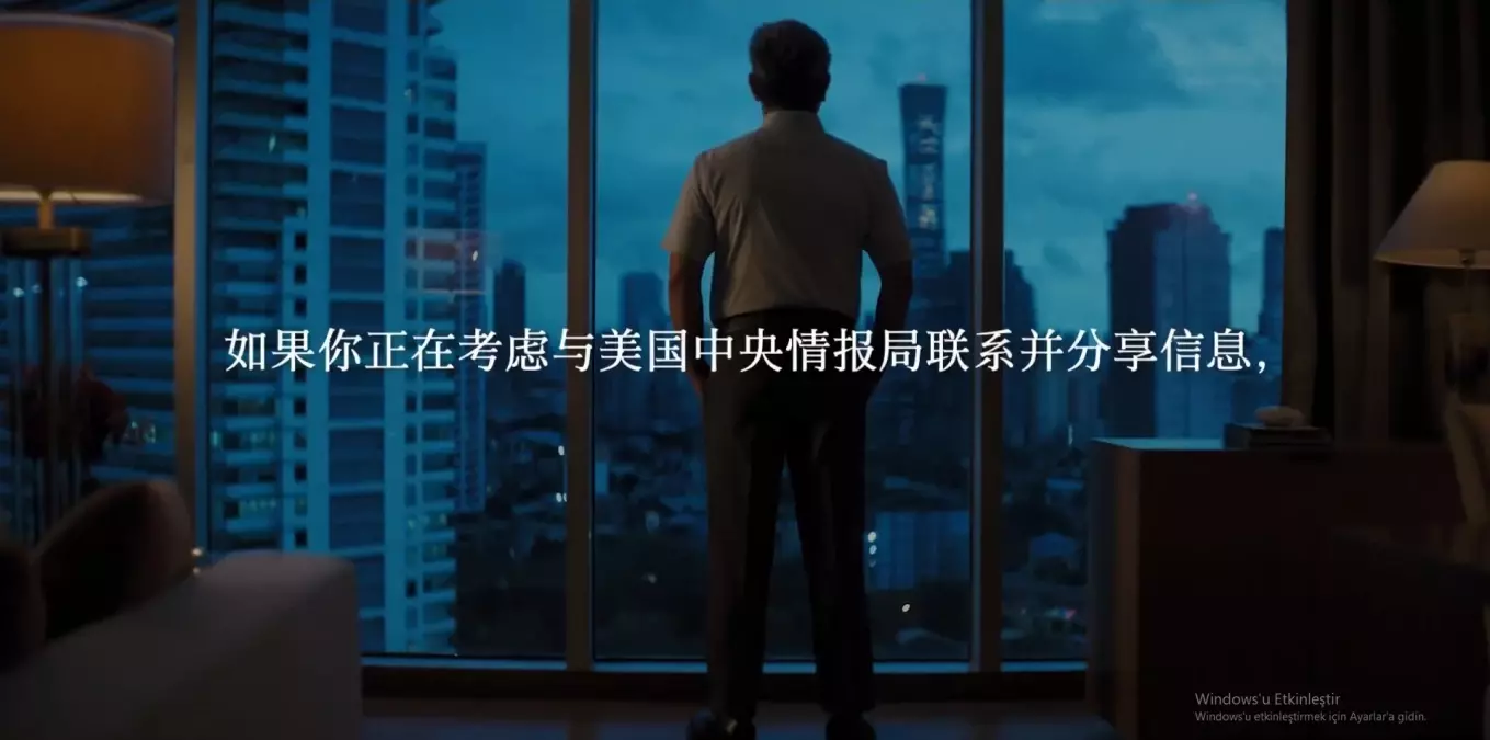 Video yayınladılar! CIA, o ülkeden ajan arıyor