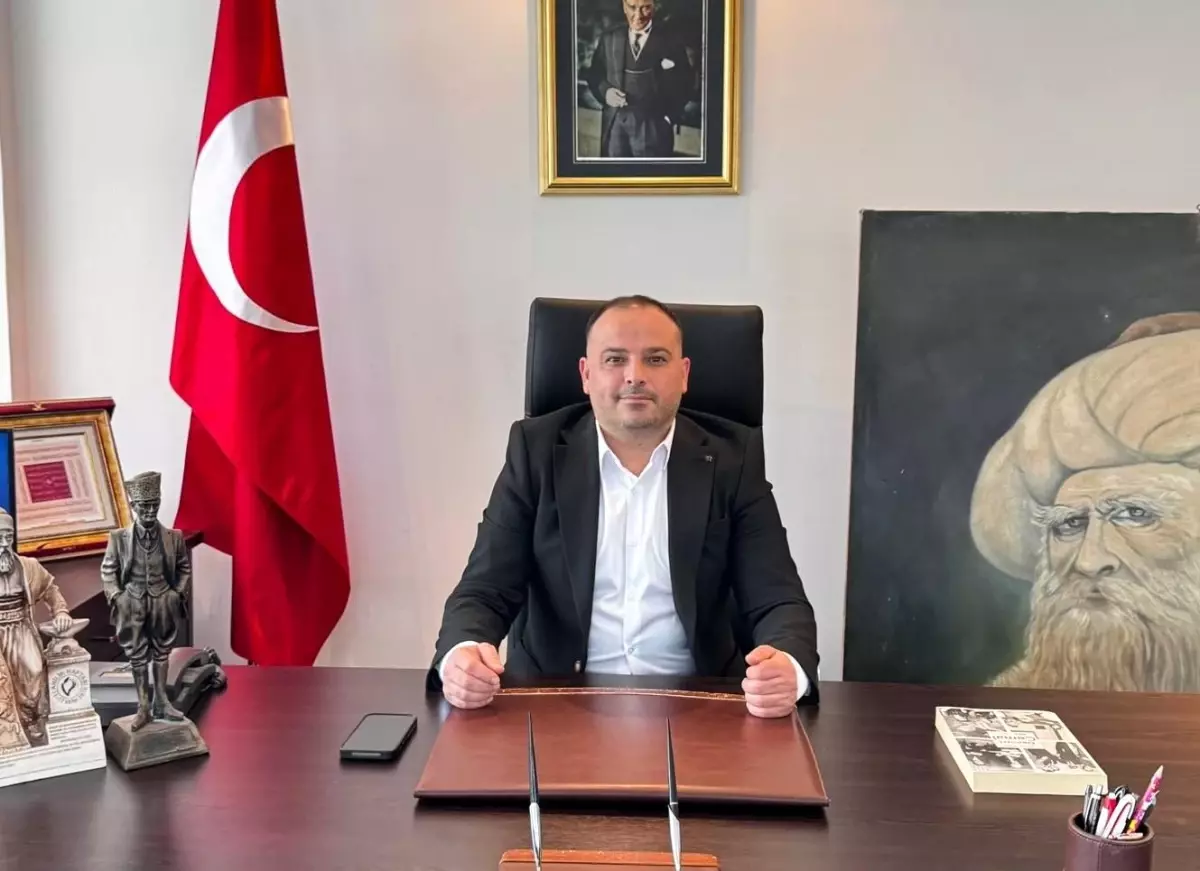 Yeni Başkan Harun Dilek