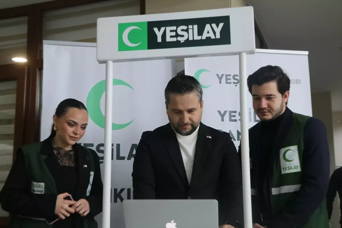 Yeşilay\'dan 2025 Fotoğraf Oylamasına Katılım