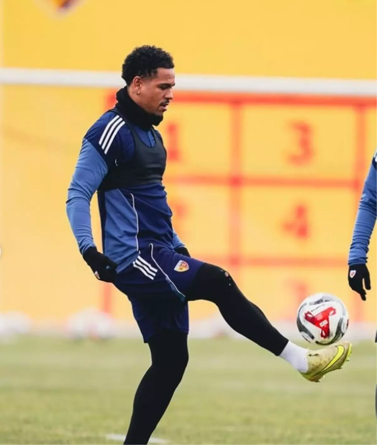 Kayserispor, Beşiktaş Maçına Hazırlanıyor