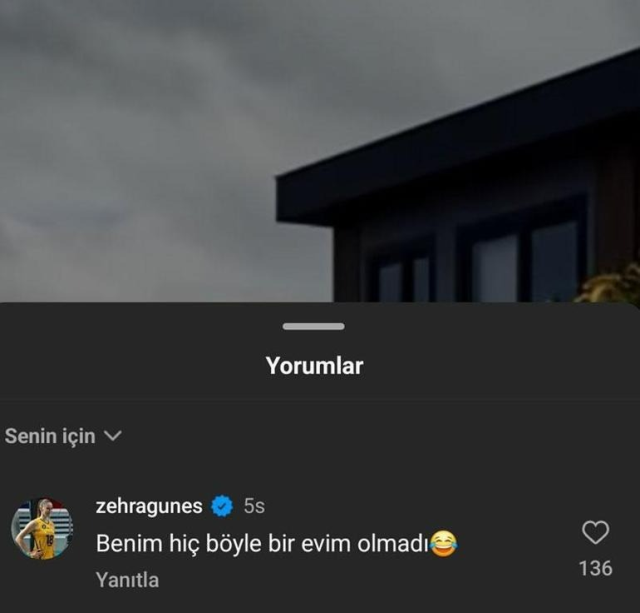 Zehra Güneş'tan 8 ay sonra gelen aylar sonra itiraf: Benim hiç böyle bir evim olmadı