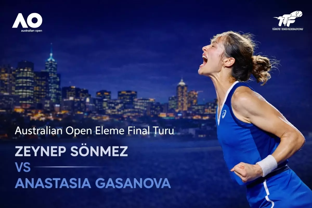 Zeynep Sönmez Australian Open\'a Yükseldi